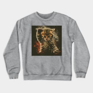 Astro Dream Cat Crewneck Sweatshirt